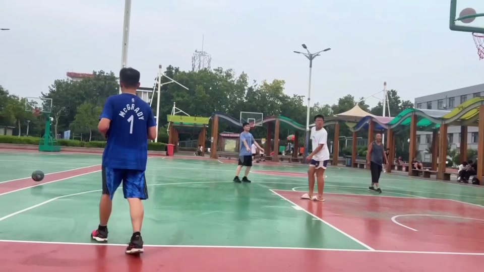 二点球保